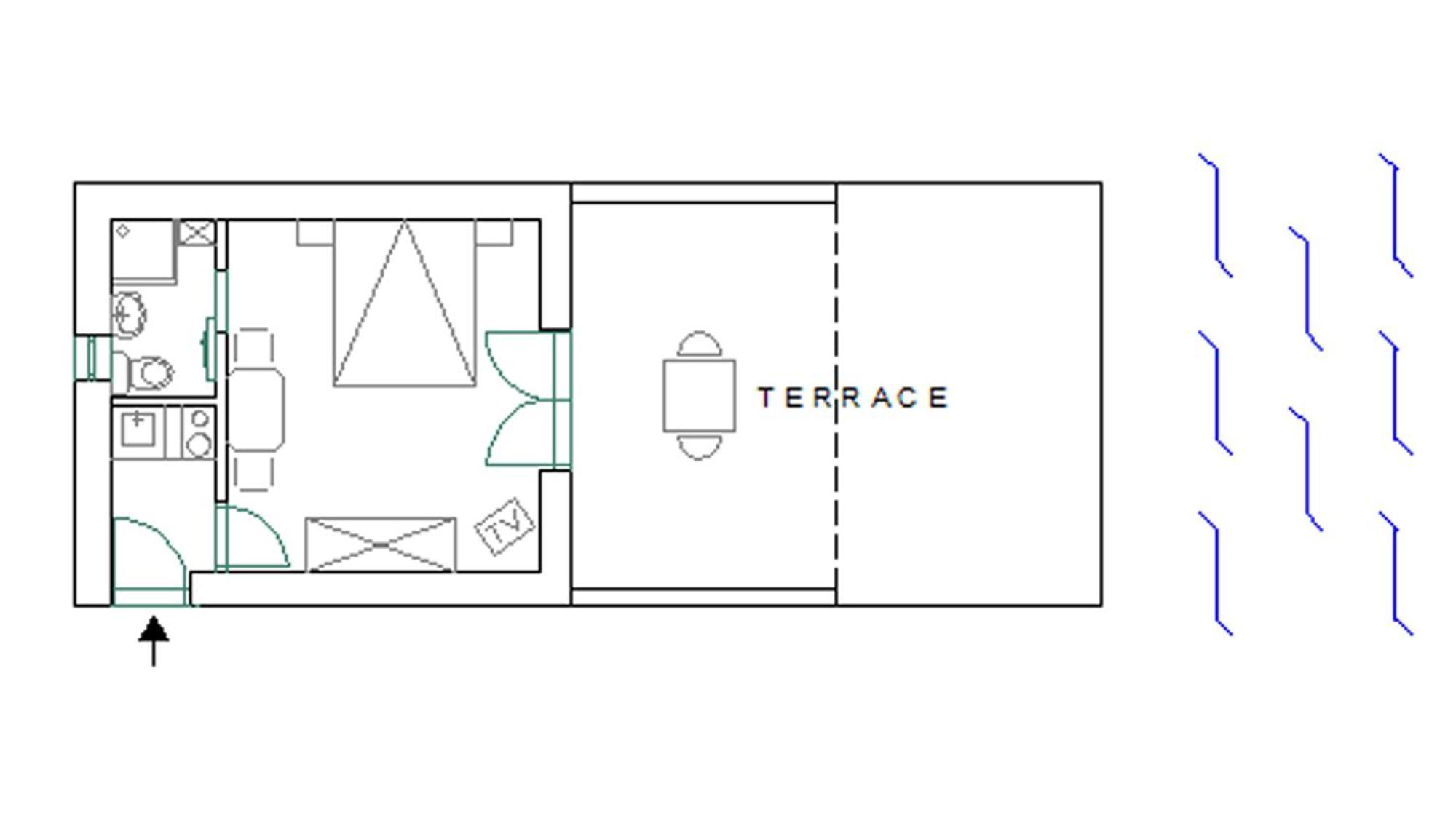 Apartments Tudic Brodarica  Bilik gambar