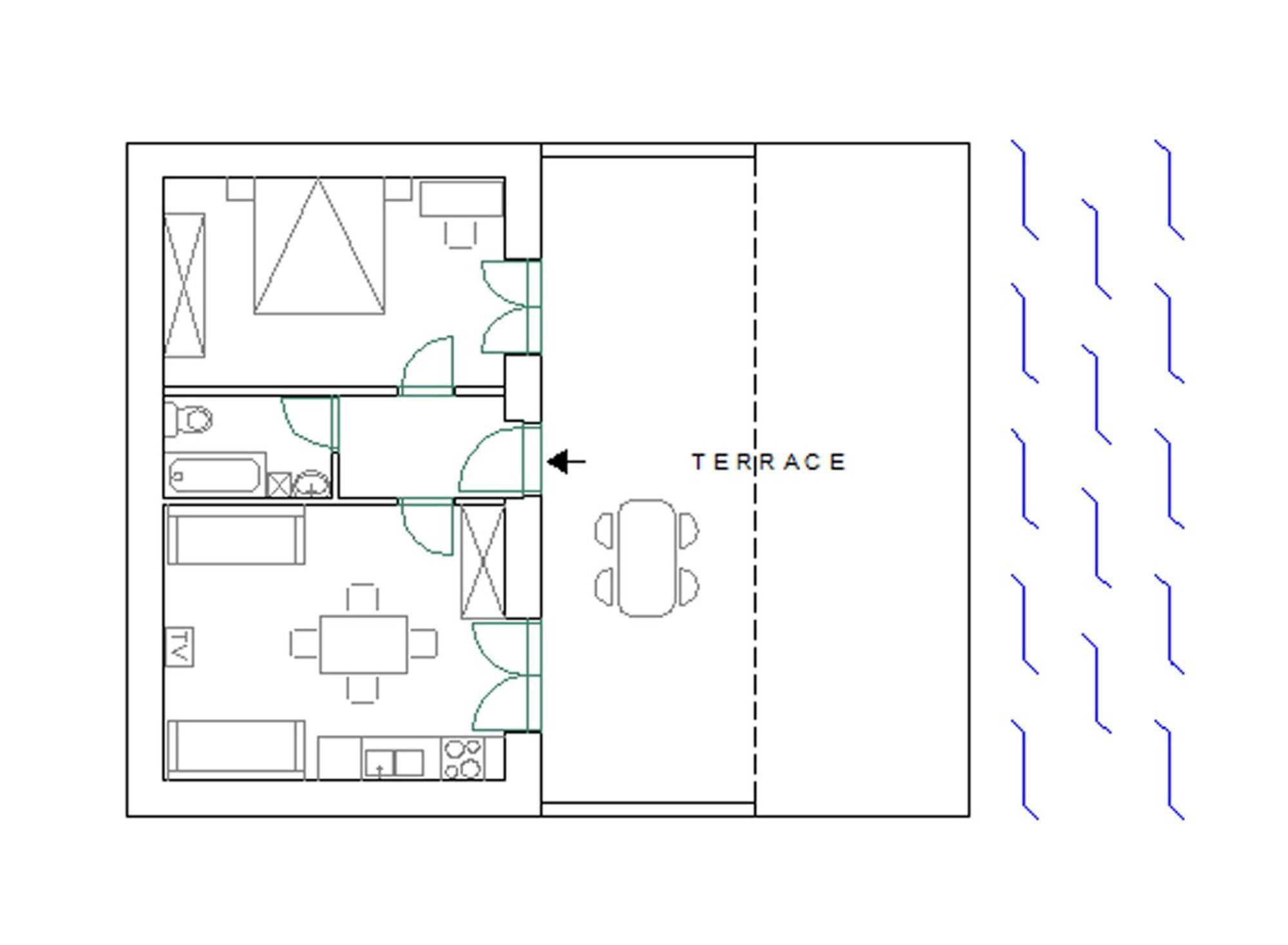 Apartments Tudic Brodarica  Bilik gambar