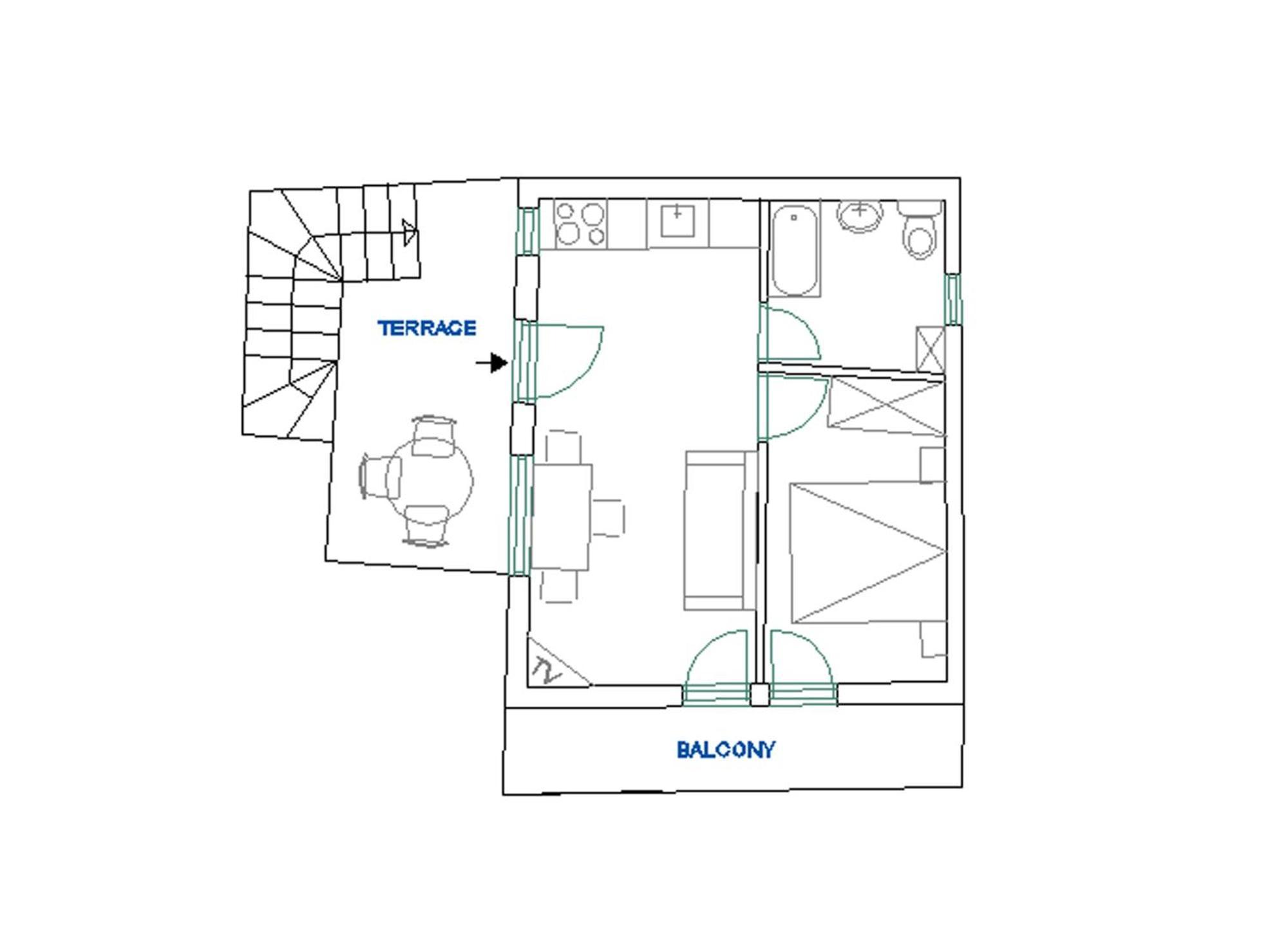 Apartments Tudic Brodarica  Bilik gambar