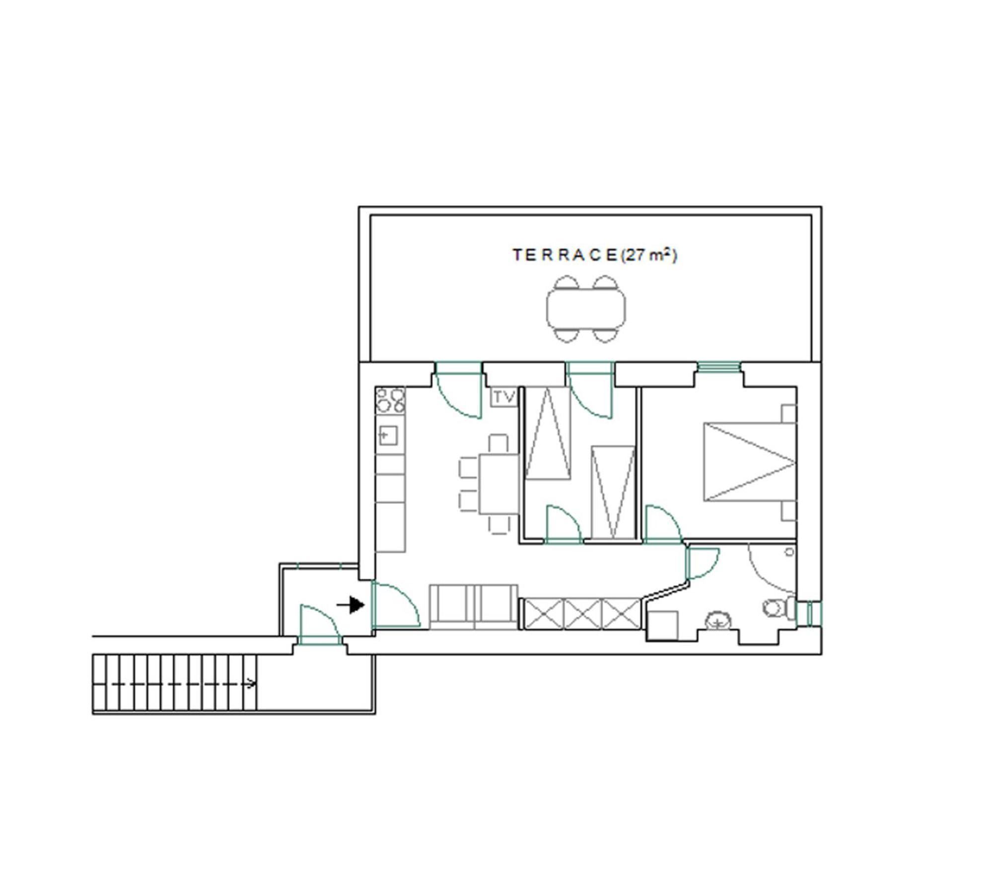 Apartments Tudic Brodarica  Bilik gambar