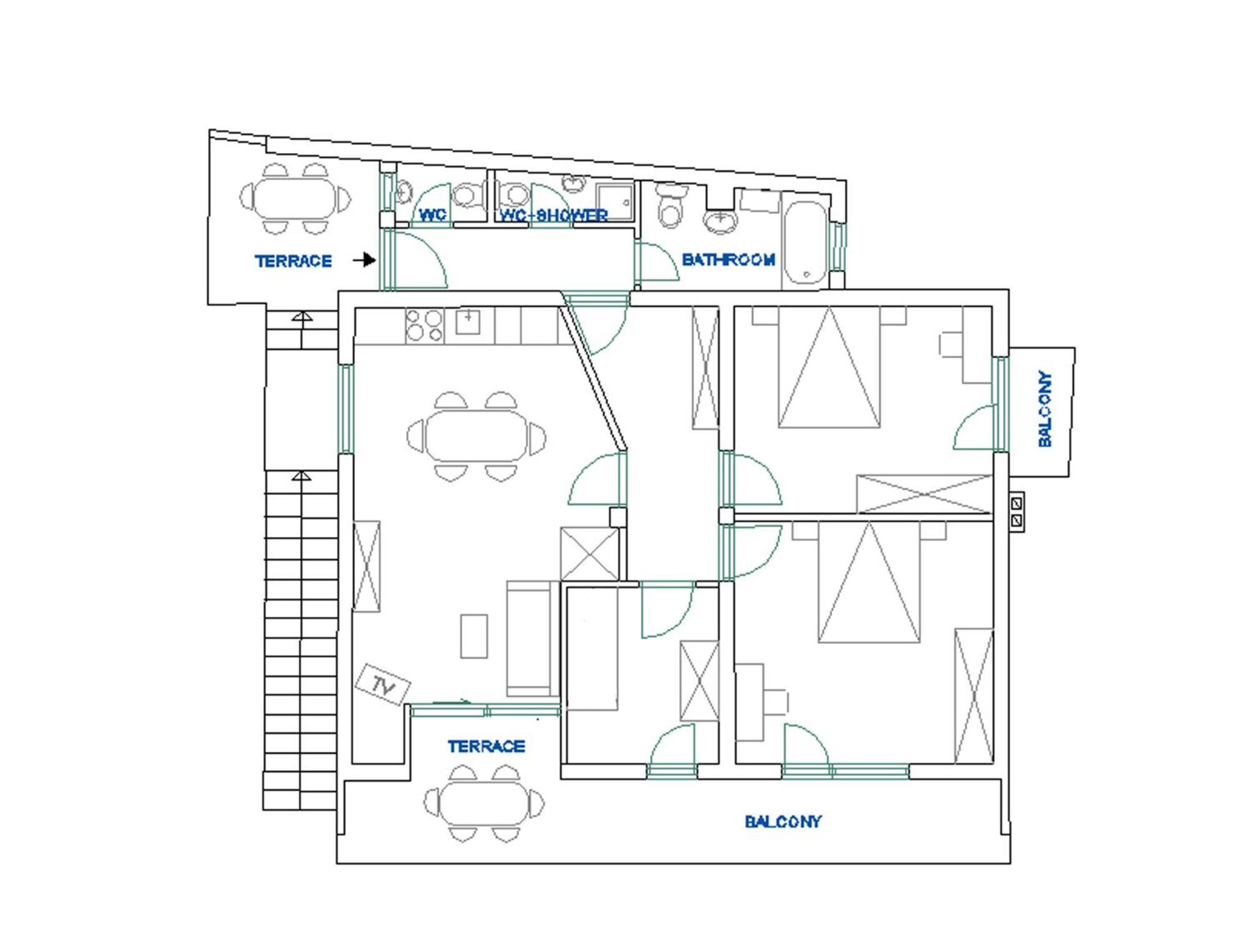 Apartments Tudic Brodarica  Bilik gambar